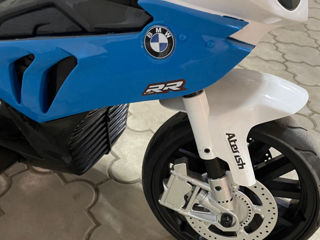 Motocicleta electrica pentru copii BMW S1000RR foto 5