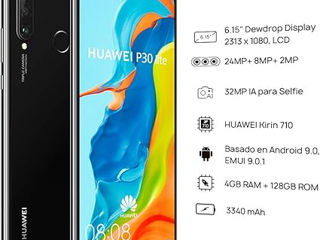 Huawei Honor Magic6 Lite 8/256gb, Honor 90 Lite 8/256gb, P30 Lite 128Gb - de la 2300 lei foto 5