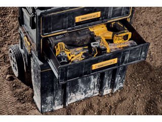 Cutie de depozitare cu 2 sertare / ящик dewalt tough sistem 2.0 dwst83529-1 foto 5