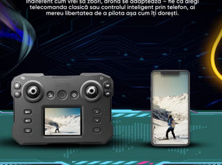 Drona Profesionala Cu Camera HD / Drona Profesionala Cu Camera HD foto 14