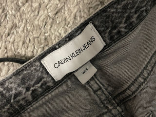 Джинсы Calvin Klein Jeans, Mom Jeans foto 4