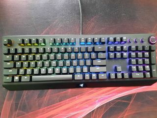 Tastatura Razer BlackWidow Elite Green Switch foto 1