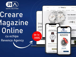 Creare Online Magazin la cheie foto 0