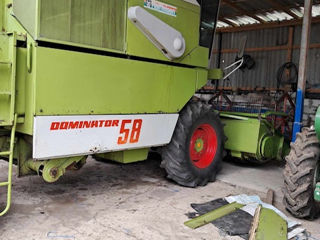 claas dominator 58 foto 1