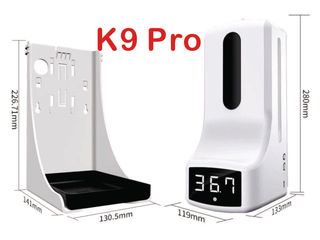 Термометр(termometru-dozator automat)градусник автоматический бесконтактный/инфракрасный,модельk9pro foto 2