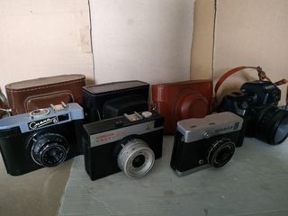 Фотоаппараты SONY-Смена 8М -«Чайка-2». foto 4