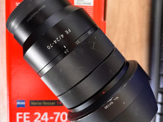 Sony 24-70 f4