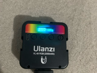 Ulanzi VL49 RGB foto 4