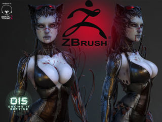 ZBrush 2022 Моделирования / Цена как в объявлении