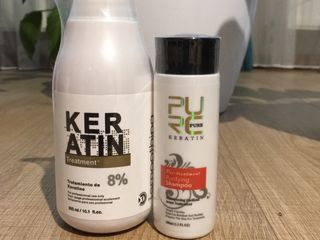 Keratin бразильский  8 %  12 %  кератин 300 мл foto 1