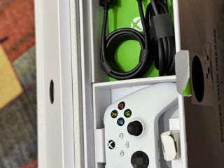 Consolă Microsoft Xbox Series S White 1TB / Nou foto 4