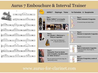 Aurus 7 Embouchure Trainer foto 4