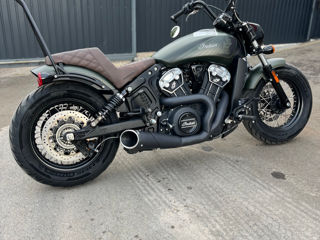 Indian Motorcycle Scout bobber  фото 2