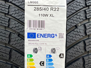 285/40 R22 Bridgestone Blizzak LM005/ Доставка, livrare toata Moldova 2024 foto 2