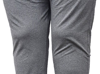 Большого размера серые спортивные брюки. foto 1