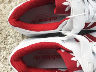Adidas Forum White/Red foto 6