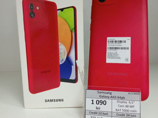 Samsung A03 64 Gb - 1090 Lei foto 1