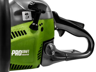 Мощная надежная Бензопила Procraft Industrial K450N foto 3