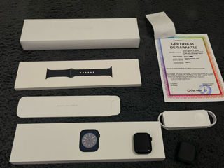 Apple Watch Series 8 41mm Midnight Nou!!