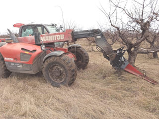 Корчеватель деревьев "Клешня 3в1" для Manitou - в наличии foto 4