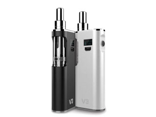 LSS V3 Variable 20W Mod Starter Kit, BLACK LSS V3 - это изящный и компактный вейп-мод чёрного цвета,