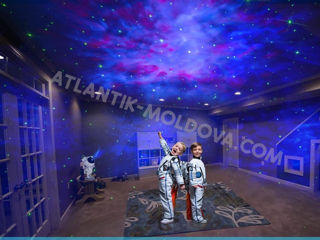Popularul proiector laser - cerul stelar - astronaut. Livrare gratuită în Moldova foto 11