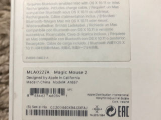 Apple Magic Mouse 2 foto 3