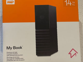 Продам внешний жесткий диск WD 14TB My Book - 250 eur