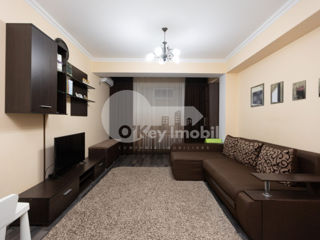 Apartament cu 2 camere, 70 m², Buiucani, Chișinău foto 1