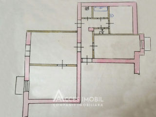 Apartament cu 3 camere, 69 m², Centru, Chișinău foto 4