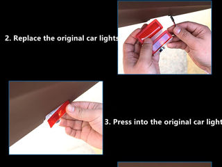 Car Door Logo Lights Projector Compatible withMercedes-Benz A B C E M G AMG C63 W176 W246 W205 W212 foto 5