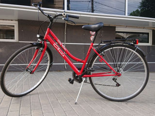 Городской дамский велосипед.