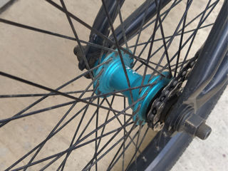 Bmx btwin wipe+evo foto 3