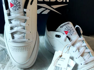 Reebok Club C Mid II. Оригинал. EU 44. Кожаные.