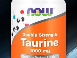 Taurine now foods (сша) foto 1