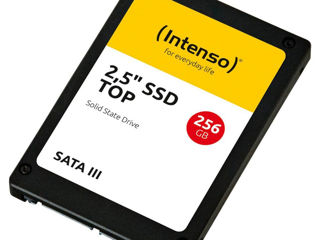 Vind SSD Intenso Sata III Top 256 Gb nou in cutie
