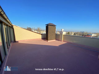 Apartament cu două niveluri + terasă, nou casa cu 5 etaje, 69000 €, bloc locativ la Buiucani foto 14