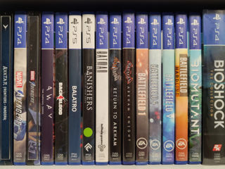 Jocuri PlayStation 4 și 5 / PS4 / PS5 *listă și pozele actualizate pe 30.07.2025* foto 3