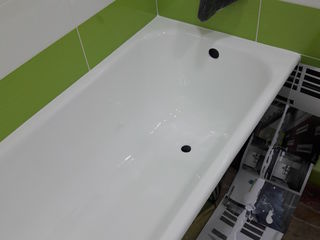 Реставрация ванн жидким акрилом первые в Молдове foto 10