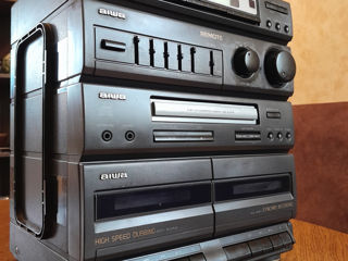 AIWA NSX-210 compact disc stereo system. foto 2