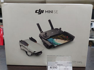 DJI Mini SE / 4590 Lei / Credit foto 1