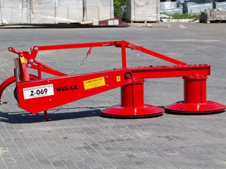 Новые Дисковые косилки Wirax Z069-1,35м *в наличии на складе в Кишиневе