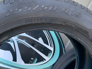 R19 285/45 si 255/50 raznoshirokie  Pirelli Scorpions Verde foto 5