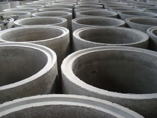 Inele din beton burlane pentru fintini sapam apeduct canalizare septic wc sapam apeduct apa foto 5