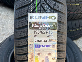 195/65 R15 Kumho Wintercraft Wp52/ Доставка, livrare toata Moldova 2024