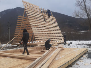 Construiesc case din lem  foto 3