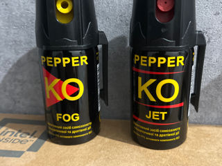 Pepper KO