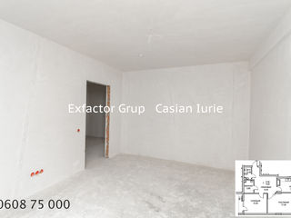 Apartament cu 2 camere, 71 m², Buiucani, Chișinău foto 16