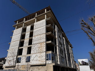 2-х комнатная квартира,  Центр,  Криково,  Кишинёв мун. фото 0