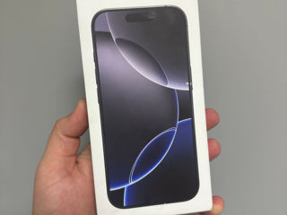 Vind iPhone 16 Pro 256Gb Black Titanium / Sigilat / Garantie 1 An